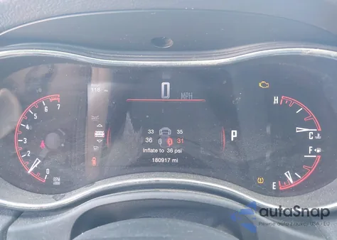 2017 Dodge Durango Sxt Awd из США, поврежденный, VIN 1C4RDJAG6HC652998